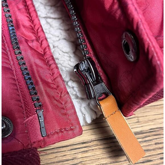 Marvel Spiderman Boys Coat 3T Hoodie Jacket Red Zip Plush Fleece Faux Fur $50 - Picture 16 of 16